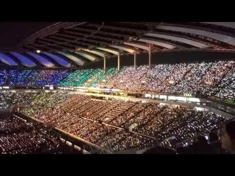 160604 드림콘서트 레드벨벳 덤덤 떼창