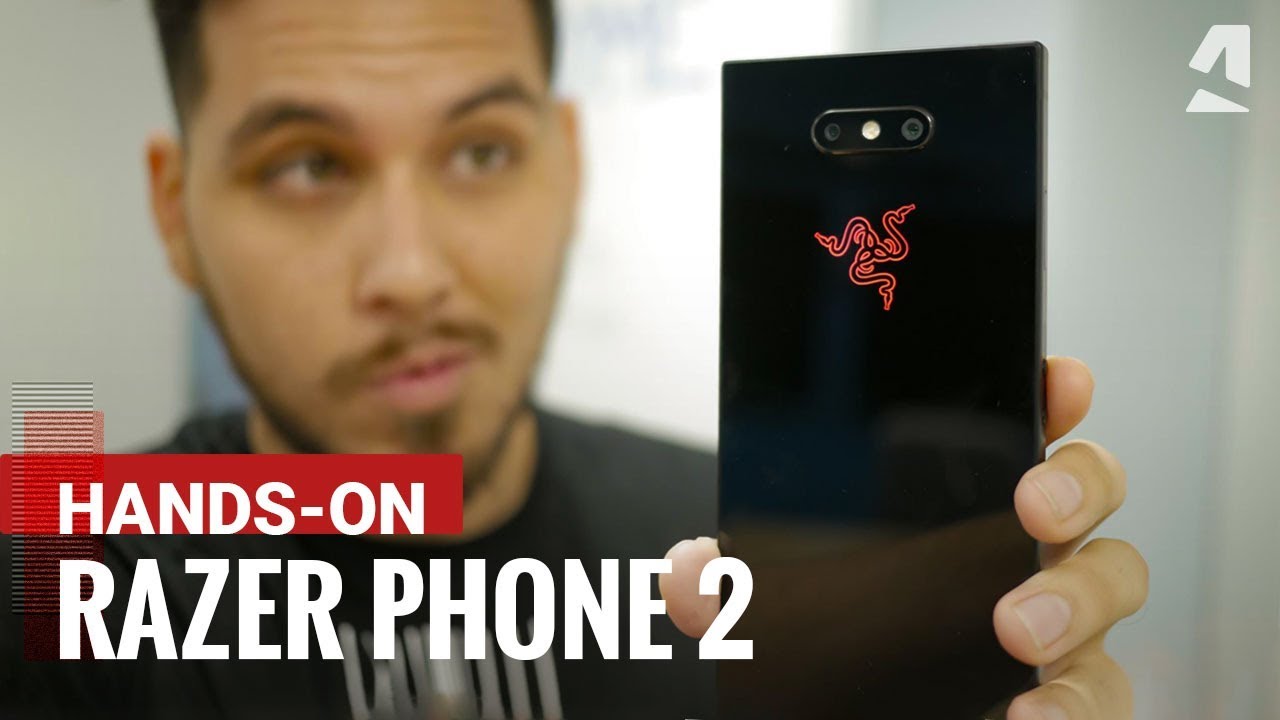 Razer Phone 2 hands-on review