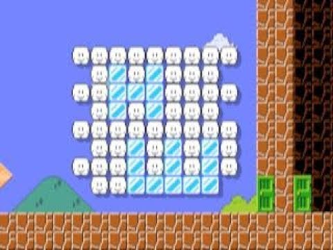 Can you help me with homework ⚡️ by DerpFace ⚡️ Super Mario Maker Raw Gameplay