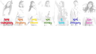[HAN/ROM/ENG Color Coded] Unnies (언니쓰)LaLaLa Song(랄랄랄 송)