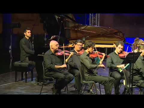 Ennio Morricone Omaggio, interpretato da Giuseppe Lanzetta Orchestra da Camera Fiorentina