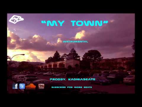 MY TOWN | TEAM600 / CHIRAQ STYLE TYPE TRAP BEAT  | ProdBy. KadmaBeats.