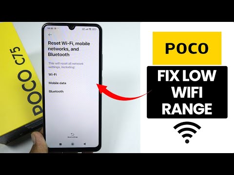 Any Poco Phone: How to Fix Wifi Range Problem
