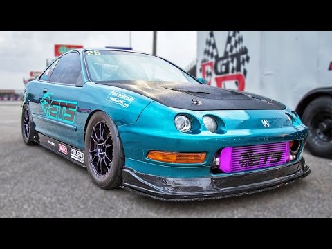 1,000 Horsepower HONDA - 4 Cylinder Exotic KILLER! Video