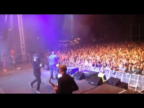 Richie Stephens & Gentleman in Germany