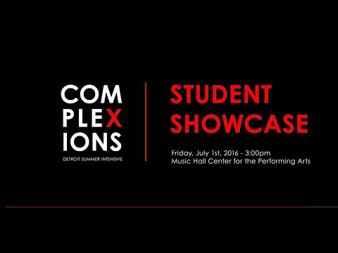 2016 CDSI Student Showcase Promo