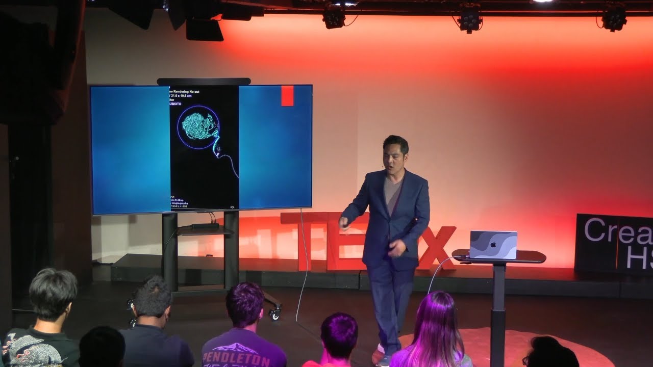 The future of AI in radiology | Scott Fujimoto | TEDxCrean Lutheran HS Youth