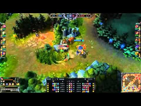 164 Nice Alistar, KR LOL Highlight