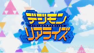 Digimon Rearise opening