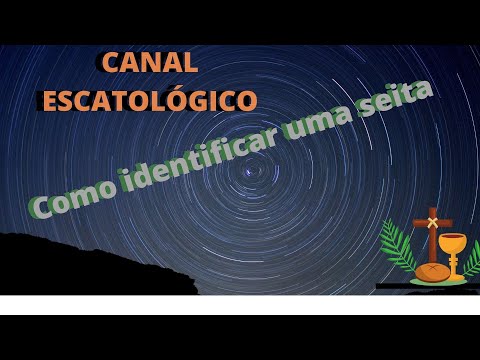 Como Identificar Uma Seita | Parte 2/2