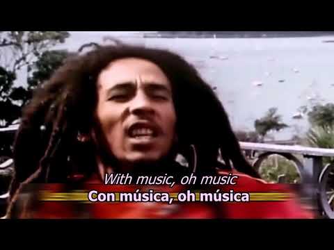 Trench Town - Bob Marley (LYRICS/LETRA) [Reggae] [Original]