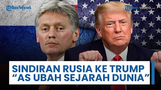 Sindiran Rusia ke Trump: Penggabungan Greenland akan Mencatat Amerika Serikat ke dalam Sejarah Dunia