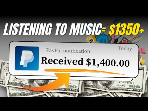 $1350+ for Listening! 🎵💰 Easy Make Money Online Method Unveiled!