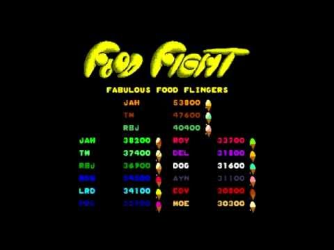 Let's Play FOOD FIGHT! | 1983, Atari