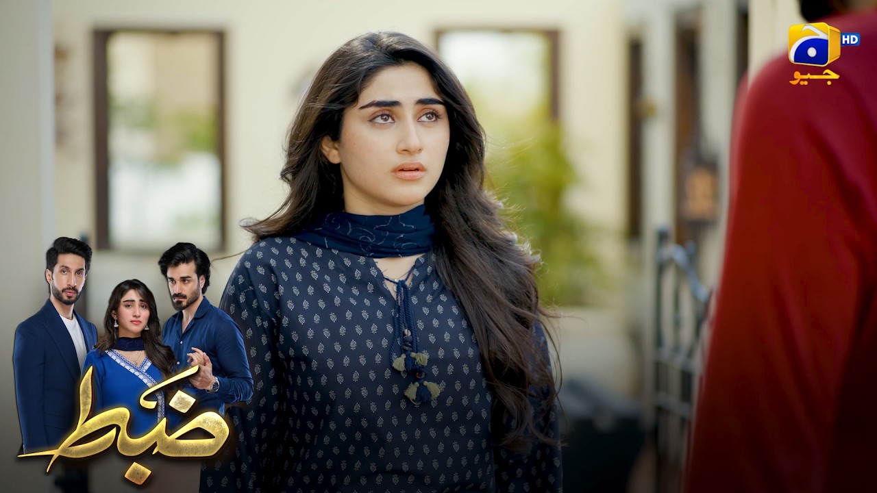 Aakhir Larki Kaise Karegi Is Pareshani Ka Samna? 😱 || Zabt || Har Pal Geo