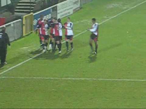 Woking 1-2 Salisbury City  - Liam Marum Goal (16/12/08)