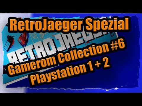 Game Room - Collection Video #6 Sony Playstation 1 & 2
