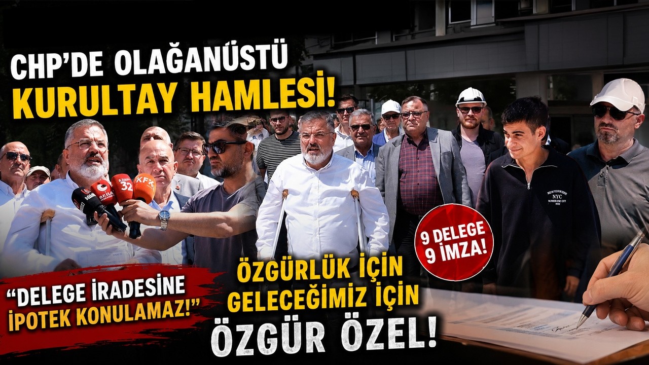 Chp’de Flaş Gelişme: Delegeler Olağanüstü Kurultay İçin Toplandı