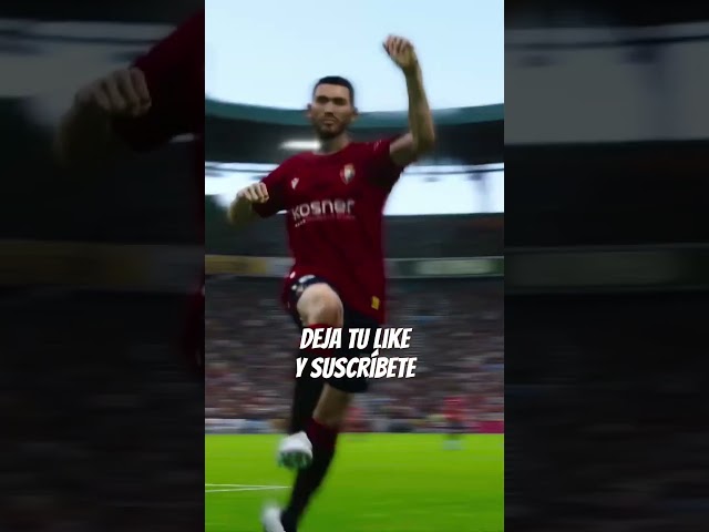 Vídeo relacionado con Macron CA Osasuna 25/26 Home Junior Short Sleeve T-Shirt 11-12 Years