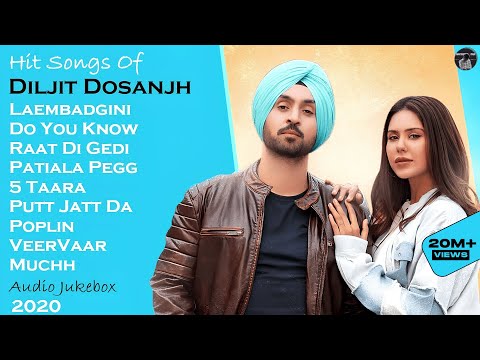 Diljit Dosanjh Hit Songs Playlist | Punjabi Hit Songs | Best Of Diljit Dosanjh Songs | #punjabisong