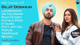 Best Of Diljit Dosanjh (Part-1) || Super Hit Songs of Diljit Dosanjh || Punjabi Jukebox 2020