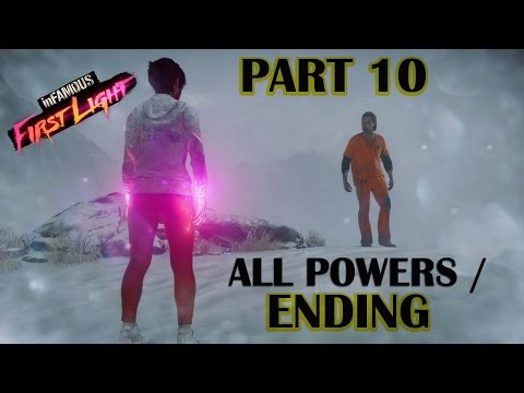 Infamous First Light (PS4) Part 10- Ending / Full Power (Hindi commentary) walkthrough gameplay