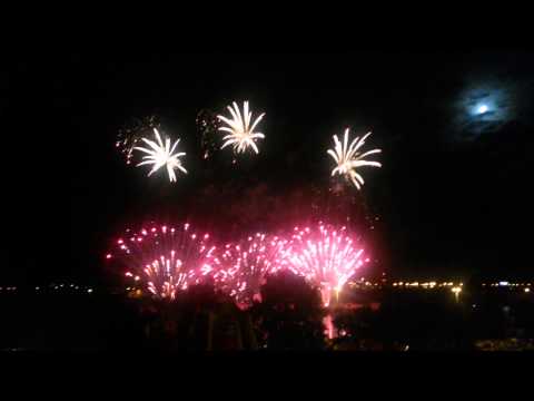 Pyromagic 2014 Szczecin-Ostatni pokaz(Polska).HD