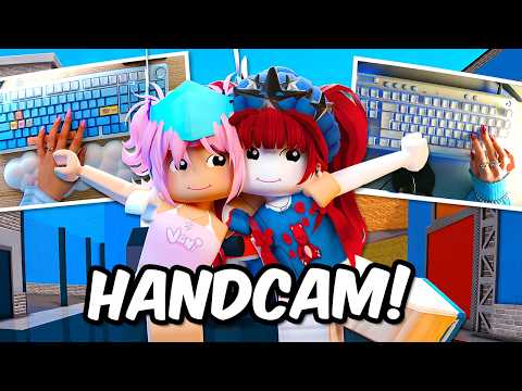 MM2 HANDCAM with AUICIQ | @realauiciq