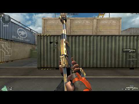 Cross Fire China || AK47-S Gold Phoenix !