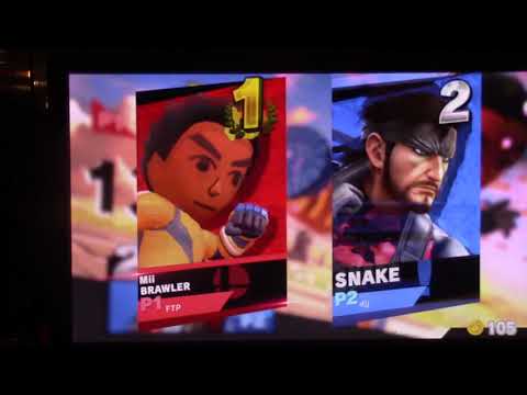 FireThePyro (Mii Brawler) vs. DJ (Snake) - Losers Top 24 - Orbitar 78