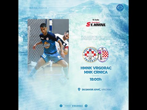 I.HMNL : HMNK Vrgorac vs. MNK Crnica