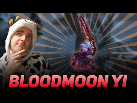 MY IMPRESSIONS ON THE NEW MASTER YI SKIN - BLOODMOON MASTER YI - COWSEP