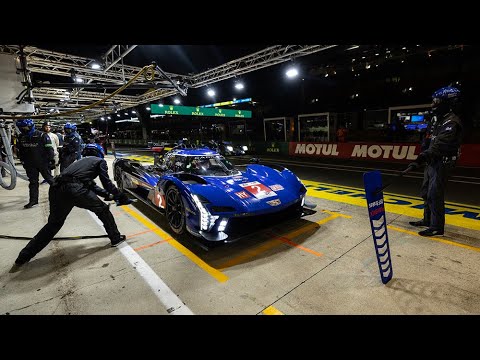 2023 24h Le Mans #2 Cadillac Racing Onboard night to day