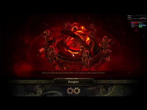 Path of Exile Scourge - Poe Gladiator Gameplay, Bleed Gladiator, Map clear run (almost :D), Farming.