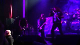 Testament - True American Hate -  Vancouver BC Sept 20 2012