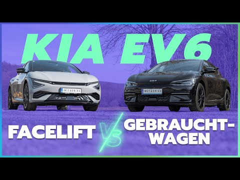 New Kia EV6: Better than the old one? Big comparison: old vs. new! KIA EV 6 put to the test!
