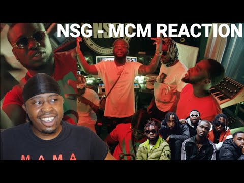 NSG - MCM VIDEO REACTION 🔥🤦🏿‍♂️