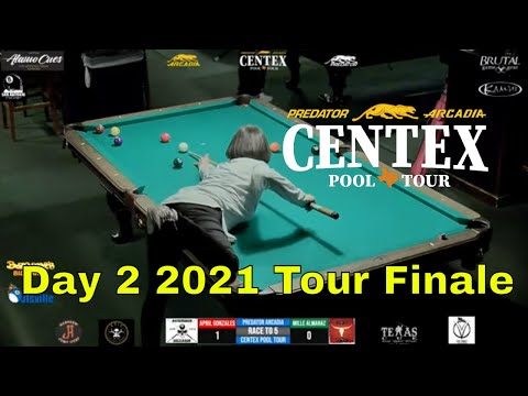Day 2 Predator Arcadia CenTex Pool Tour Finale / Fast Eddies Braun \ San Antonio, TX \  11/28/21