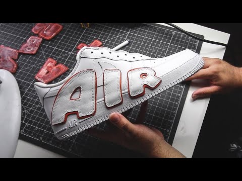 Custom Air force 1 for RONNIE BANKS!