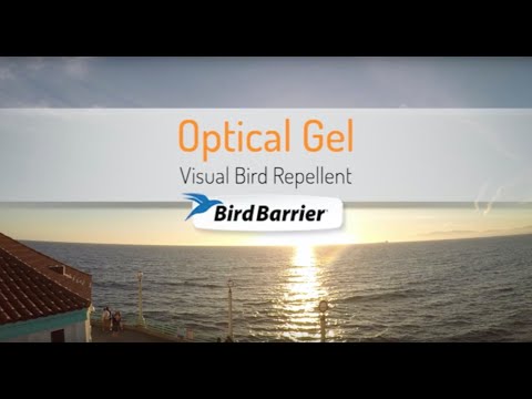 Optical Gel by Bird Barrier · Stops Birds Fast (and Safely)