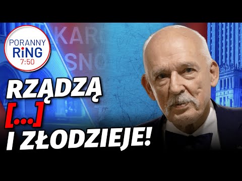 KORWIN-MIKKE: MAGDALENKA ZACZYNA SIĘ ROZŁAZIĆ I PORANNY RING