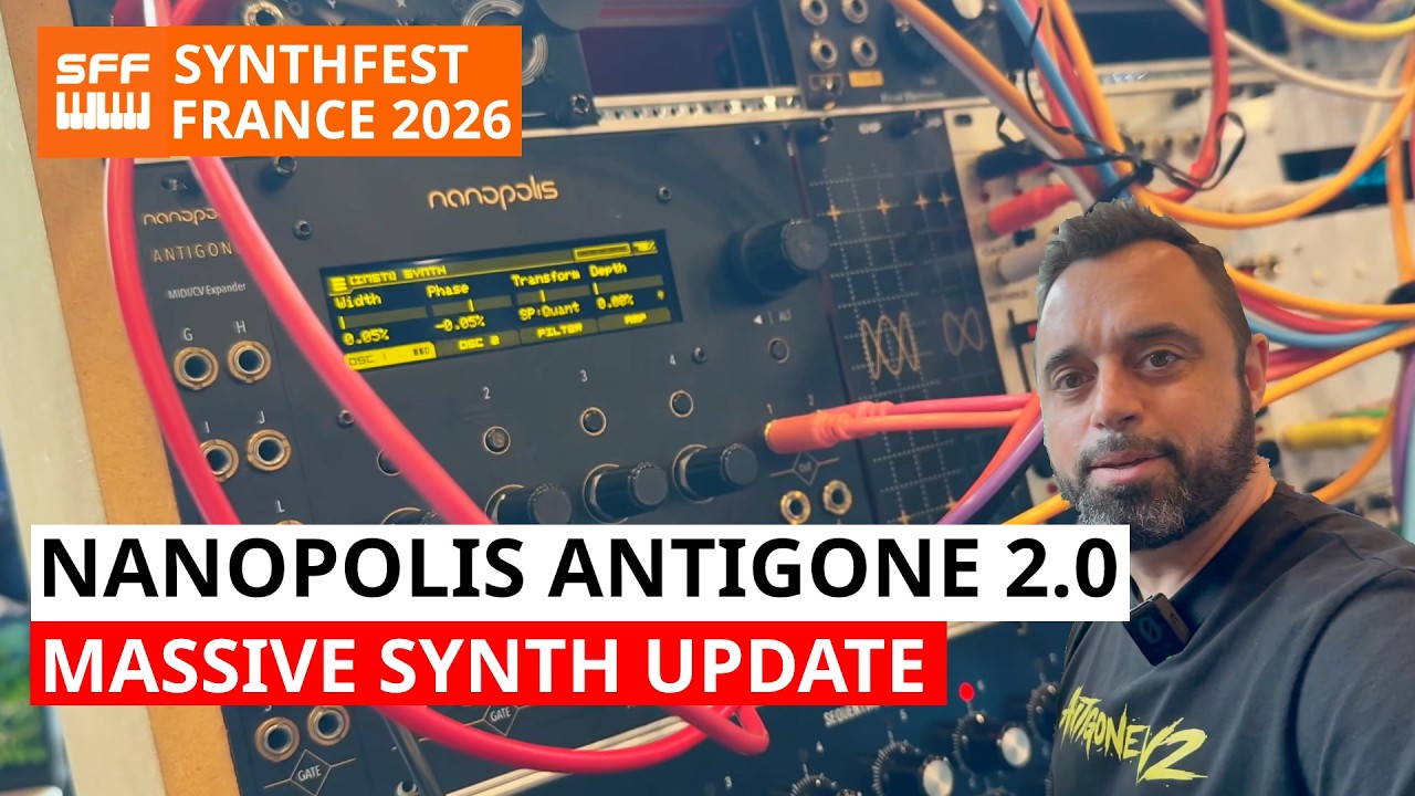 Antigone V2 Firmware Update (EN)