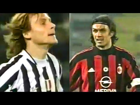 Maldini neutralizes Nedved ❌⛔️