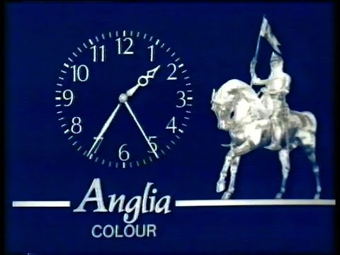 Anglia Television Closedown 1981