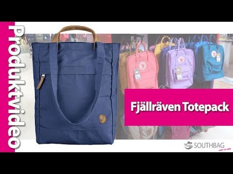 Fjällräven Rucksack Totepack - Produktvideo