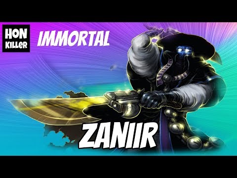 HoN Gunblade Gameplay - Zaniir - Legendary II