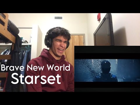 Guitarist Reacts to Starset - Brave New World