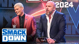 Every pick on Night One of the 2024 WWE Draft: Sma