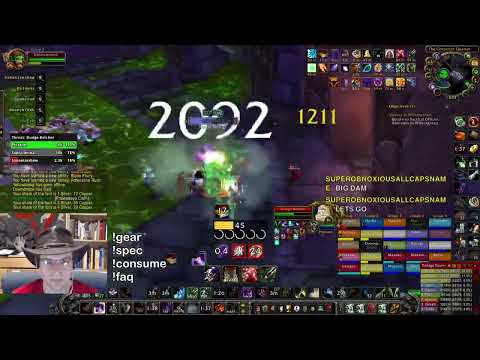 Simonizeshow over 70k dps on his rouge in WoW WotLK Classic using fan of knives!