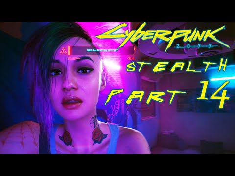 JUDY’S PLAN – CYBERPUNK 2077 Stealth Gameplay Walkthrough Part 14 (FULL GAME)